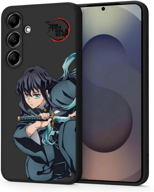 귀멸의 칼날 하주 토키토 무이치로 갤럭시 폰케이스