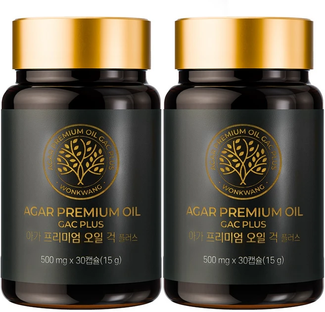 침향 오일 캡슐 아가 프리미엄 오일 걱 플러스 2개월분 60캡슐(30g) 베트남 걱 침향단 (원광대학병원 연구 한미양행 제조), 1박스, 60정 - 쿠팡