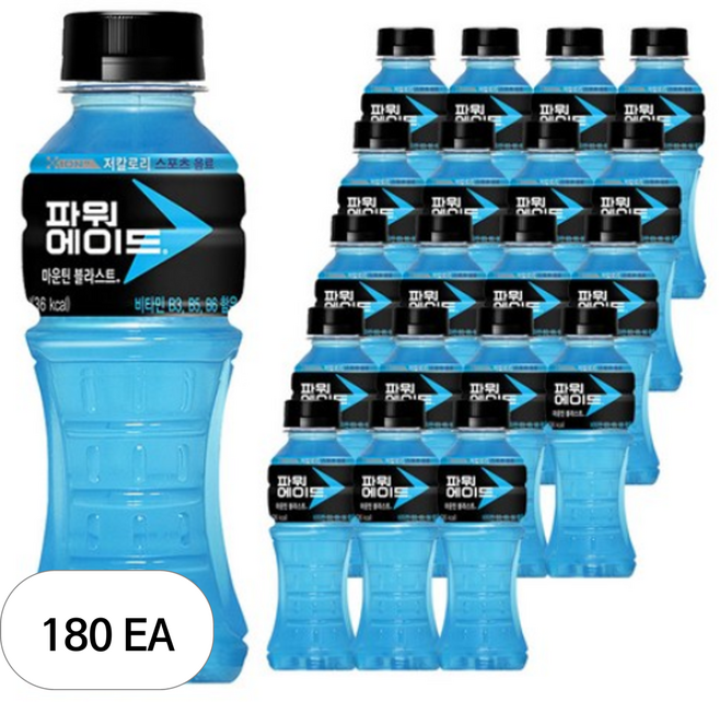 코카콜라 파워에이드 마운틴 블라스트, 355ml, 180개