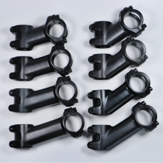 자전거브랜딩 스템 35도 17도 고각 스템 31.8 오버사이즈 올블랙, 35도 스템, 31.8 x 90mm, 1개