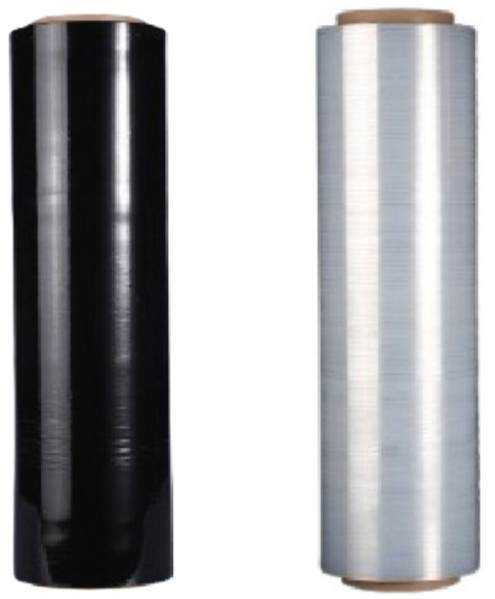 收縮膜 50CM, 黑色, 1個