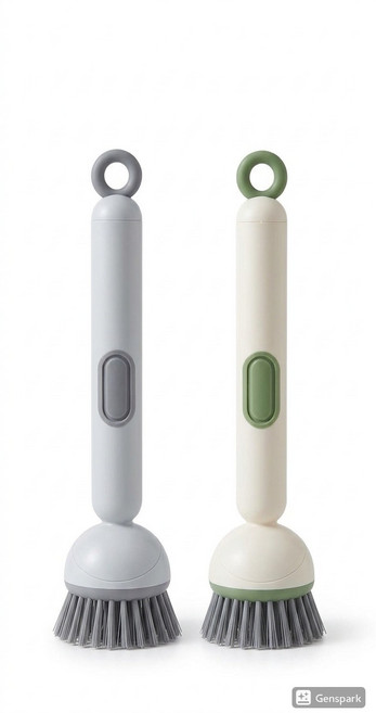 청정숨결 쓱 버블 브러쉬, 1개, 화이트 브러쉬