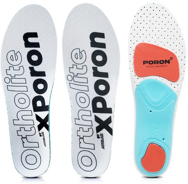 애슬라즈 오솔라이트 포론 기능성 깔창 스포츠 인솔 신발 키높이 쿠션 아치 군인