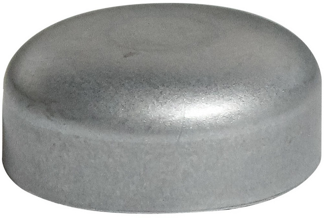 파이프마개 철 파이프캡 하우스자재 원형마개 파이프부속, 50개