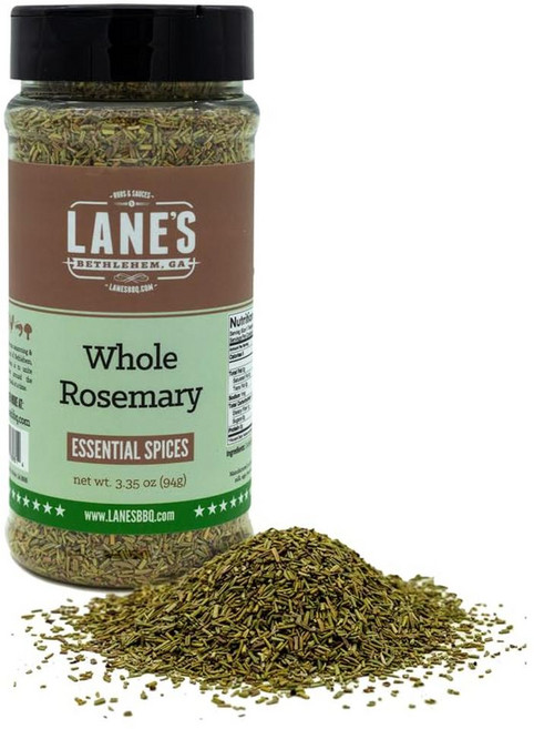 Lane's Habanero 파우더 시즈닝 천연 하바네로 페퍼 파우더 블렌드 칠리 드 아르빌 및 흑후추 뜨겁고 매운맛 글루텐 프리 미국산 212.6g(7.5온스), 로즈마리, 94g, 1개