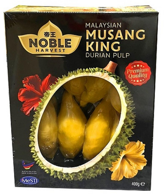 노블 noble 두리안 펄프 400g 코스트코 말레이시아, 1개