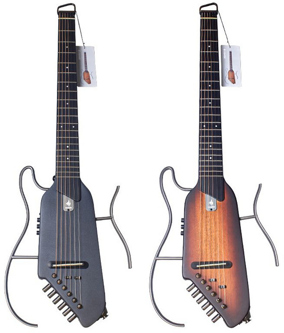 DONNER HUSH I 1 초보용 클래식 버스킹 기타 어쿠스틱 도너 탑솔리드, 39인치, 1개, 메이플-아이스베리 파우더  + 부티크 액세서리