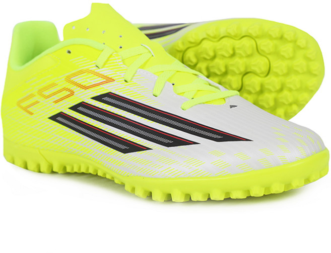 아디다스 F50 클럽 TF 파이버스킨 갑피 인조잔디용 축구화