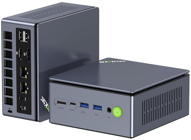 GMKtec M6 울트라 게이밍 미니 PC Ryzen 7640HS(업그레이드 6600H / 6800U) 32GB RAM DDR5 1TB SSD 듀얼 NIC LAN 2.5GbE