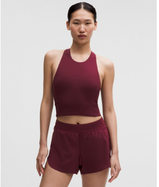 룰루레몬 LULULEMON 스위프트 스피드 크롭 탱크탑 BBAY LW1FTYS-072756 186321