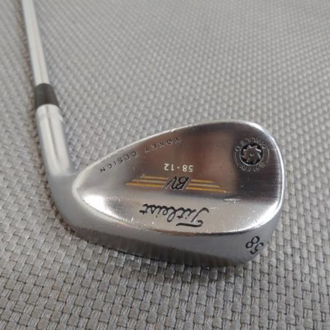 타이틀리스트 보키디자인 BV 58도12 웨지_순정스틸, 기본 : 상세페이지 참조