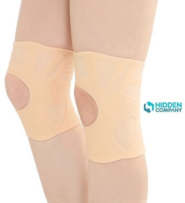 VT-LA 실리콘 무릎보호대 (2p), 1개