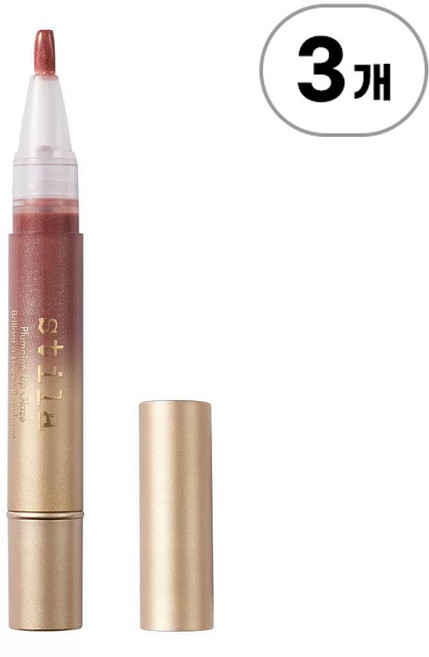 스틸라 플럼핑 립 글레이즈 지오반나 Stila Plumping Lip Glaze Giovanna 3g, 3개