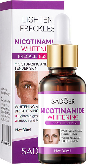 SADOER 국내출하 검버섯 니코 아미드 기미 잡티 앰플 미백 앰플, 1개, 30g