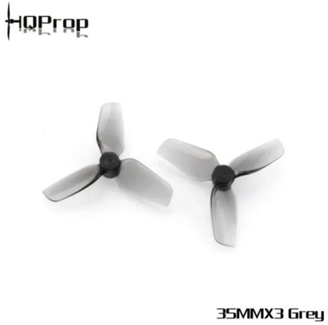 10쌍(10CW+10CCW) HQPROP 1.4X1.1X3 / 35MMX3 35mm 3블레이드 프로펠러(임의의 색상), 01 10Pairs Random Color