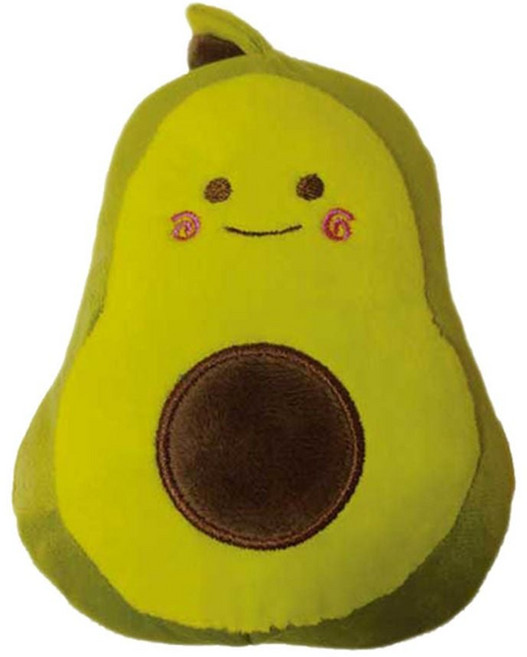 강아지 아보카도 삑삑이 1P 반려견 봉제인형 장난감dao8+6GBX