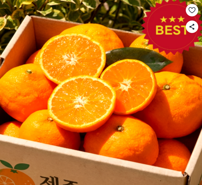 [100박스특가] 꿀당도 제주직송 카라향 귤, 1박스, 5kg