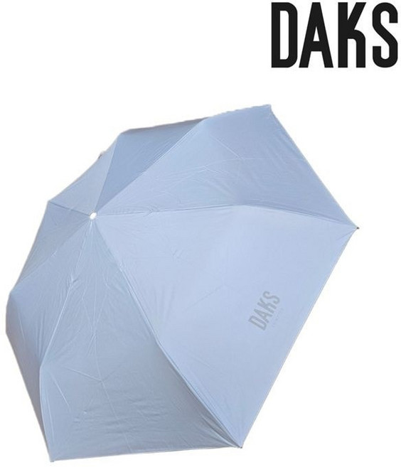 닥스 DAKS 3단 수동 우양산 카본살 초경량 UV차단 심플 로고 양산 PBN071