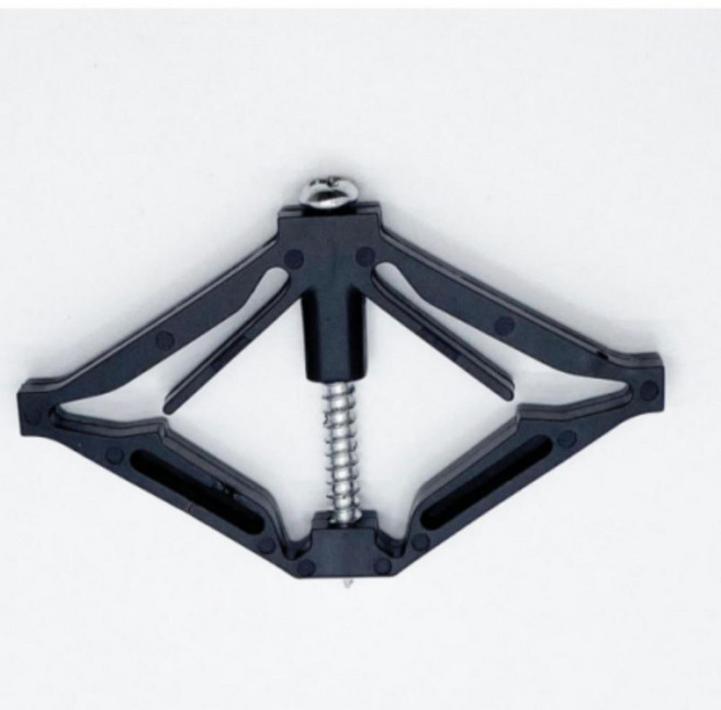 스위치박스 고정나사 날개피스 인테리어 마감 잠금 부품 벽 콘센트 고정, 1개