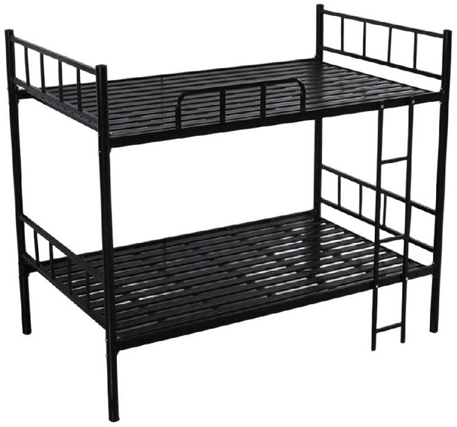 기숙사 안전 숙소 조립식 침대 견고 이층 벙커 프레임 학생 공간 기숙사침대 원목 철제 직원, 1. 다른, 4. 90 와이드 사각 튜브 미끄럼 방지