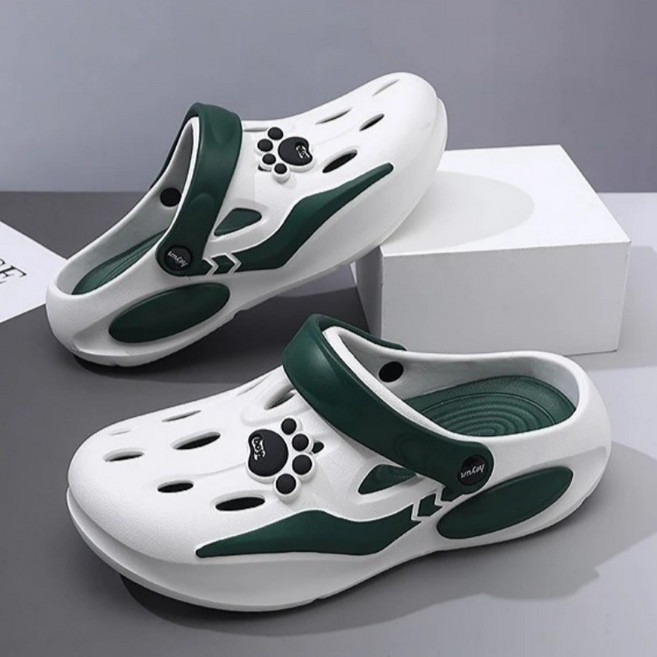 라이즈궁 남성 여성 무중력 쿠션 샌들