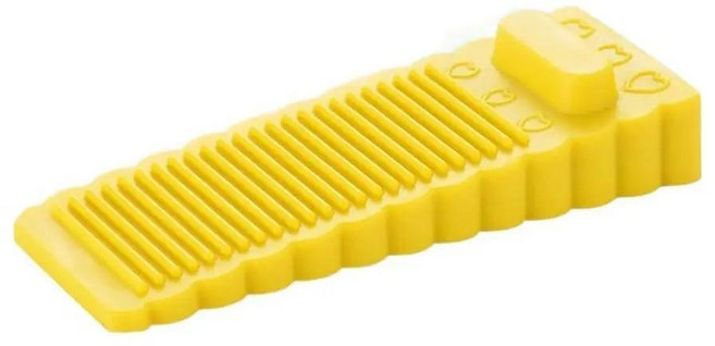 도어 스톱퍼 웨지 바닥 홀더 벽 프로텍터 충돌 방지 스톱 침실, 4. yellow, 1개