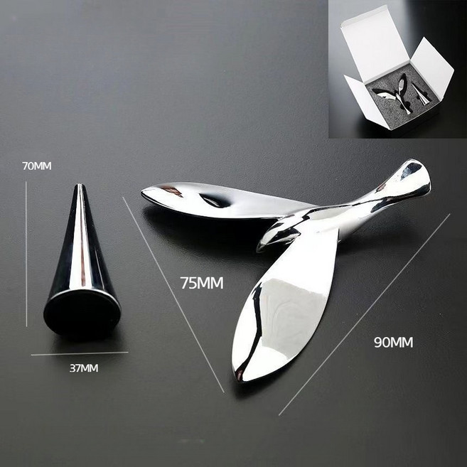 진자운동 집들이 선물 인테리어소품 오프너 병따개 키네틱아트 홈데코 스트레스해소, 실버 버드