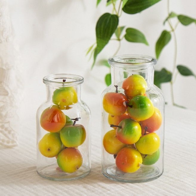 [데코봉봉] 미니 사과 모형 20P (2.5cm)