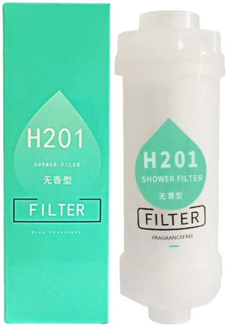 香氛蓮蓬頭濾芯 有效除氯過濾雜質 輕鬆享受淨水沐浴體驗, 1個, 【無香味】濾芯, 【無香味】濾芯