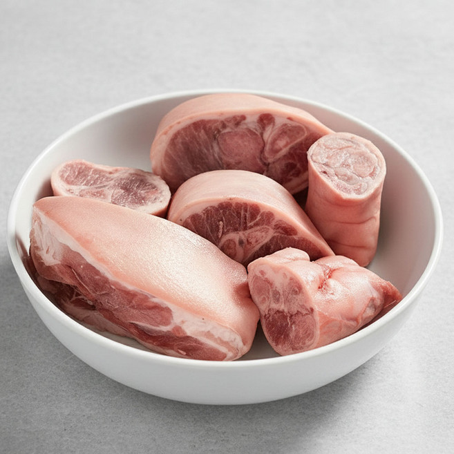 행복한돈 국내산 냉동 돼지족발 장족 1짝 1.7kg, 1개, 4등분장족