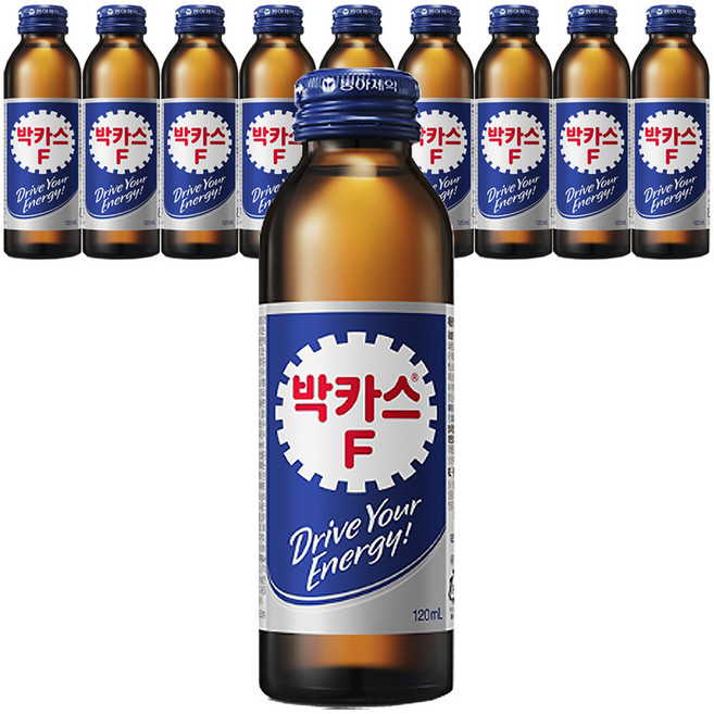 동아제약 박카스 F 에프 120ML x 10병, 10개