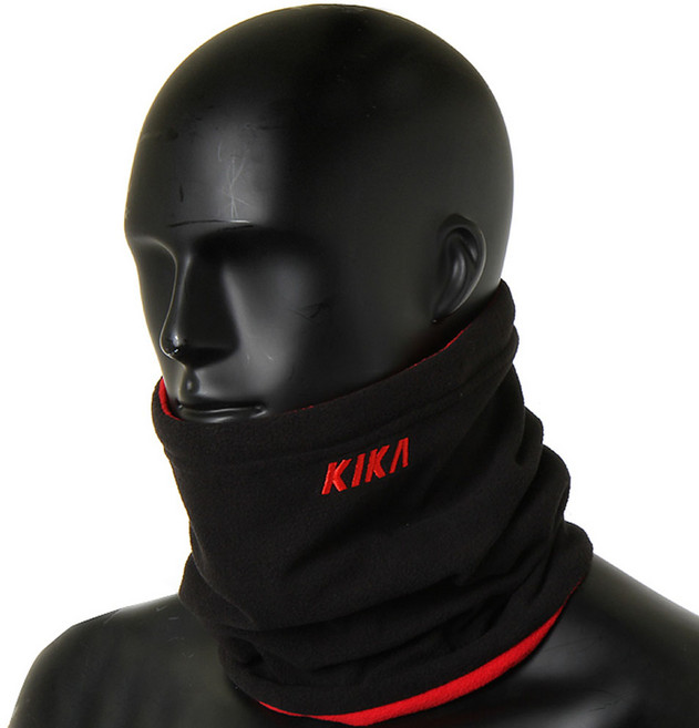 키카 뉴 넥워머 양면 기모 겨울 방한 등산