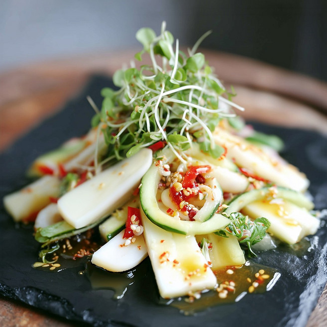 대왕오징어 몸편채 칼집 무라 1kg, 1개