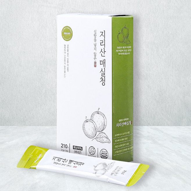 매실원액 스틱 21g x 10포 _참들애, 1개