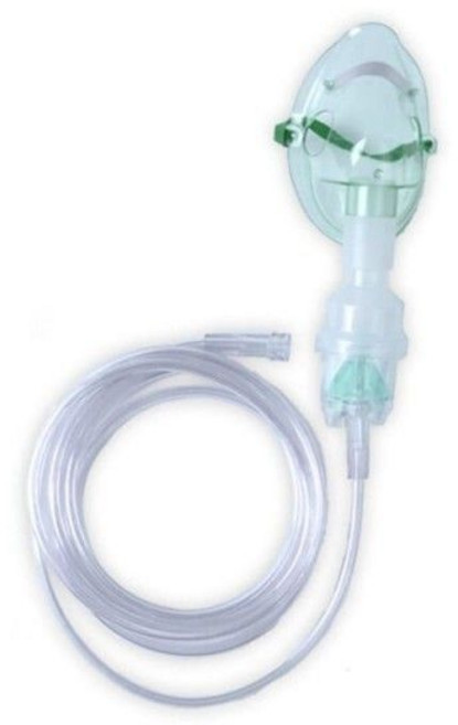 브레메드 BD5001 네블라이저 키트 호환기종 / BD5002, 줄+분무통+마스크(소아용마스크), 1