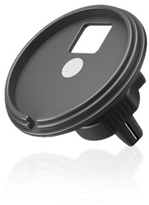 아이폰 맥세이프 거치대 자동차 송풍구 대시보드 클립형, 1개