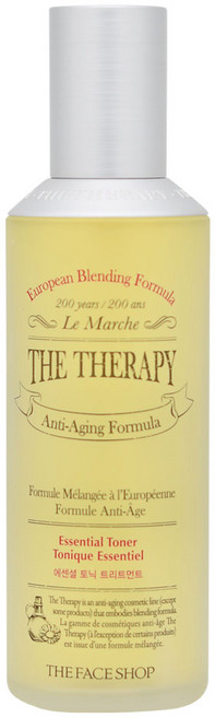 더페이스샵 더테라피 에센셜 토닉 트리트먼트, 150ml, 1개