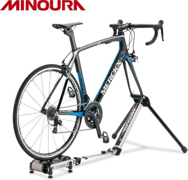 미노우라 FG220 고정식 트레이너 하이브리드 롤러, 1개