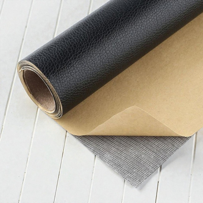 옥이드림 가죽 보수 리폼 스티커 수선스티커 소파스티커 소파패치, 3가죽스티커-진브라운, 진브라운