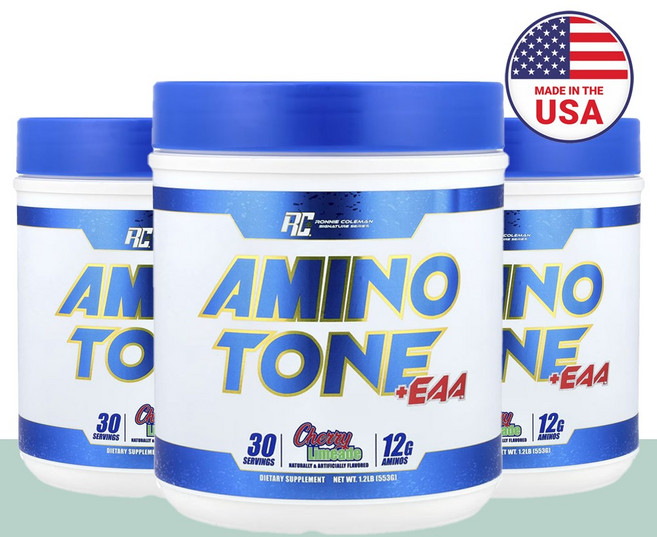 로니콜맨시그니처시리즈 amino tone 체리 라임에이드, 3개, 553g