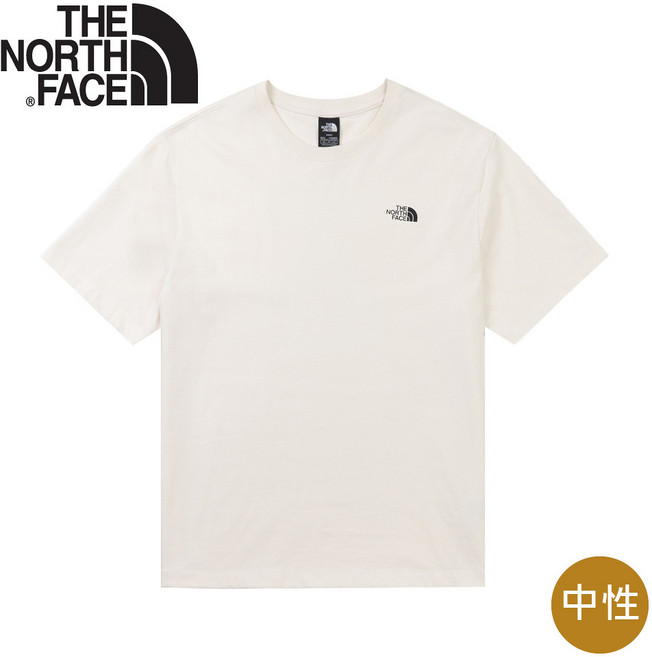 The North Face 中性 貓咪圖案短袖棉T