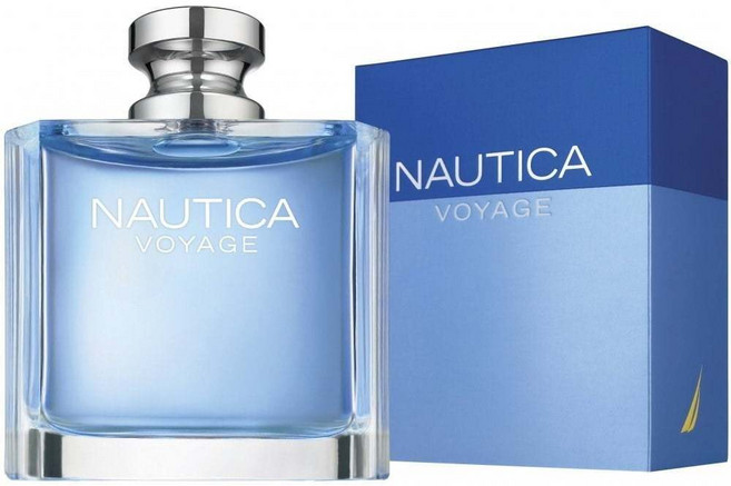 Nautica Voyage 男性淡香水, 1個, 100ml