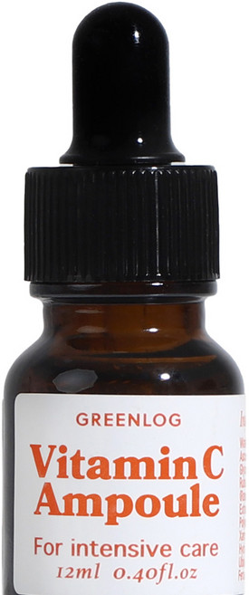비타민C 미백 앰플 200000ppm 잡티 기미 피부톤 브라이트닝 비타민씨 Vitamin C 그린로그, 1개, 12ml