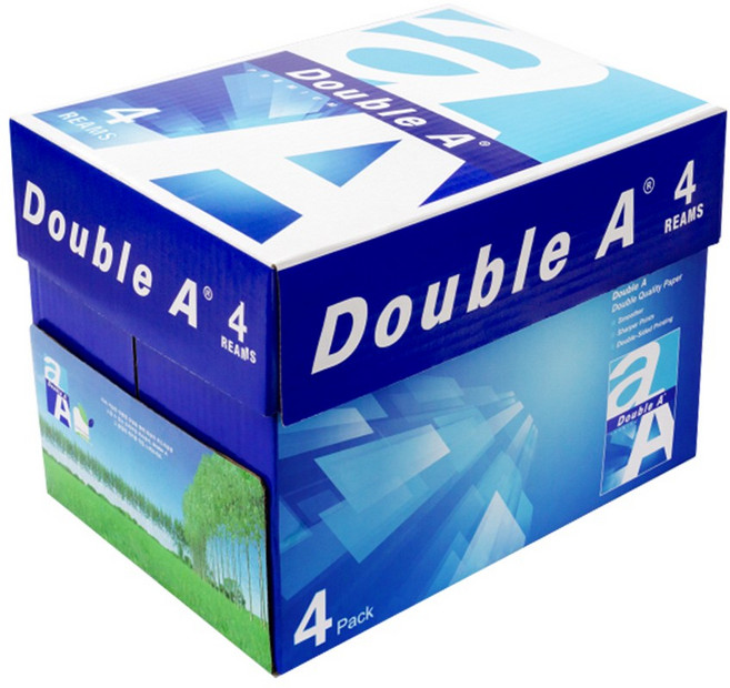 더블에이 80g, A4, 2000매