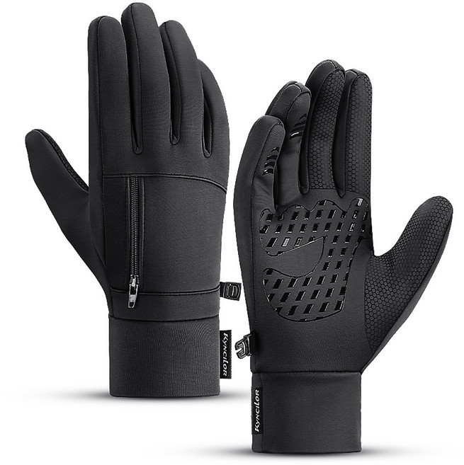 어니우니 기모 스마트폰 터치 방한 겨울 장갑