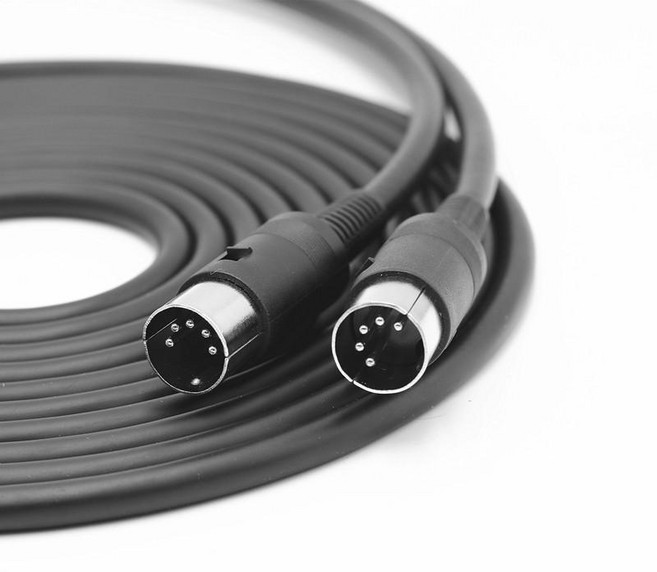 에디파이어 S880 5심 스피커 케이블 순동 오디오 연결선 고음질 C, 1개, 5핀 수컷-수컷, 3m