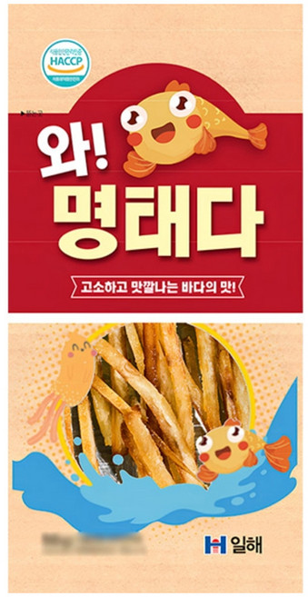 일해 와! 명태다, 16개, 50g