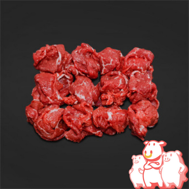 삼형제고기 BDS 국내산 소고기 불고기용 슬라이스 냉장, 300g, 1개