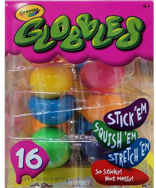 Crayola 크래욜라 글로블스 16입, 1개