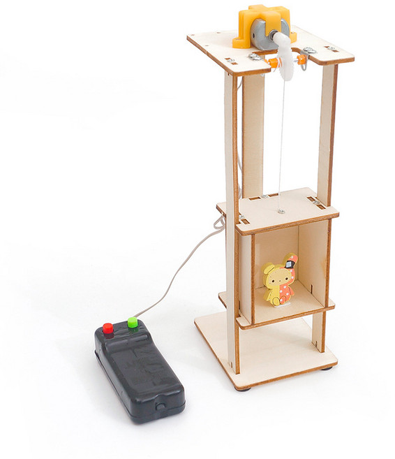 STEAM 엘리베이터 승강기 G-21A_엘리베이터 승강기, 엘리베이터 승강기 (단품), 1개